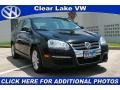 Black - Jetta Wolfsburg Edition Sedan Photo No. 1