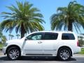 Tuscan Pearl White - QX 56 4WD Photo No. 1