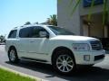 Tuscan Pearl White - QX 56 4WD Photo No. 4
