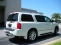 Tuscan Pearl White - QX 56 4WD Photo No. 6