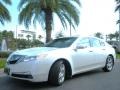 2009 White Diamond Pearl Acura TL 3.5  photo #2