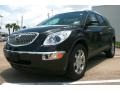 2008 Carbon Black Metallic Buick Enclave CXL  photo #12