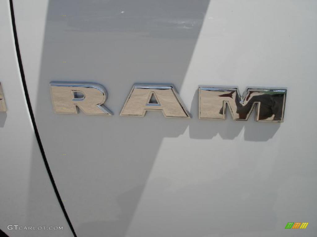 2010 Ram 1500 Sport Quad Cab 4x4 - Stone White / Dark Slate Gray photo #17