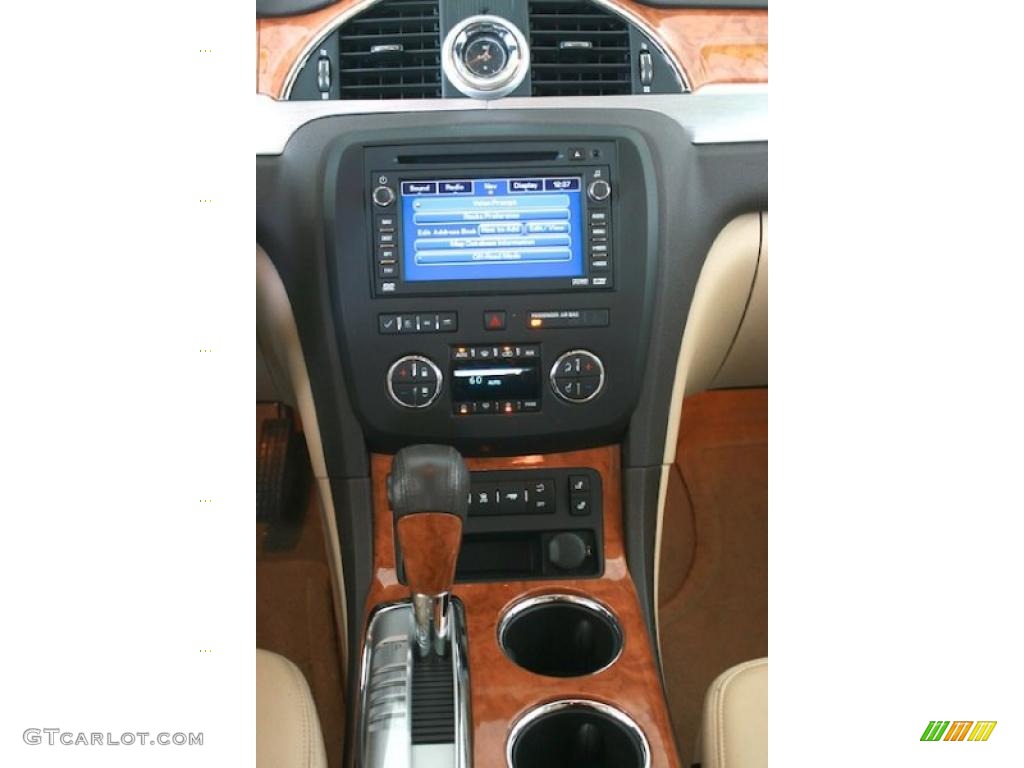 2008 Enclave CXL - Carbon Black Metallic / Cashmere/Cocoa photo #24