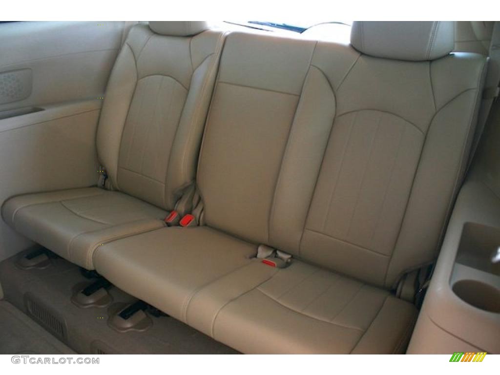 2008 Enclave CXL - Carbon Black Metallic / Cashmere/Cocoa photo #26