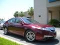 2009 Basque Red Pearl Acura TL 3.5  photo #4