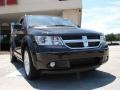 2010 Brilliant Black Crystal Pearl Dodge Journey R/T  photo #1