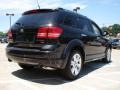 2010 Brilliant Black Crystal Pearl Dodge Journey R/T  photo #3