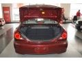 2002 Pepper Red Kia Spectra LS Sedan  photo #24