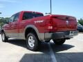 2010 Inferno Red Crystal Pearl Dodge Ram 1500 TRX Quad Cab  photo #5