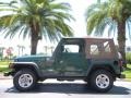 1999 Medium Fern Green Pearlcoat Jeep Wrangler SE 4x4 #31391821