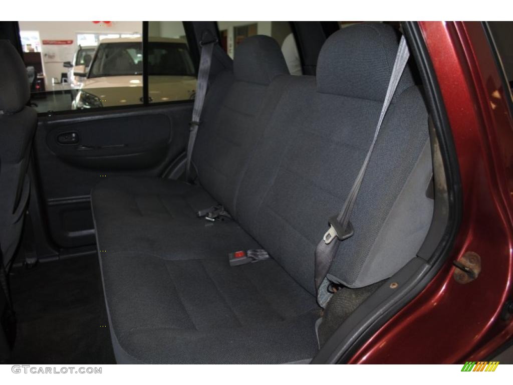 2002 Sportage 4x4 - Pepper Red / Gray photo #15