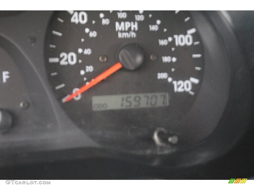 2002 Sportage 4x4 - Pepper Red / Gray photo #31