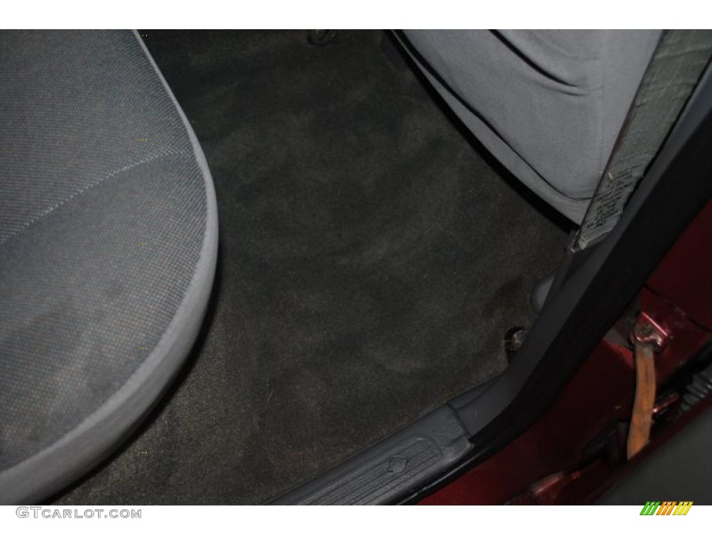 2002 Sportage 4x4 - Pepper Red / Gray photo #45