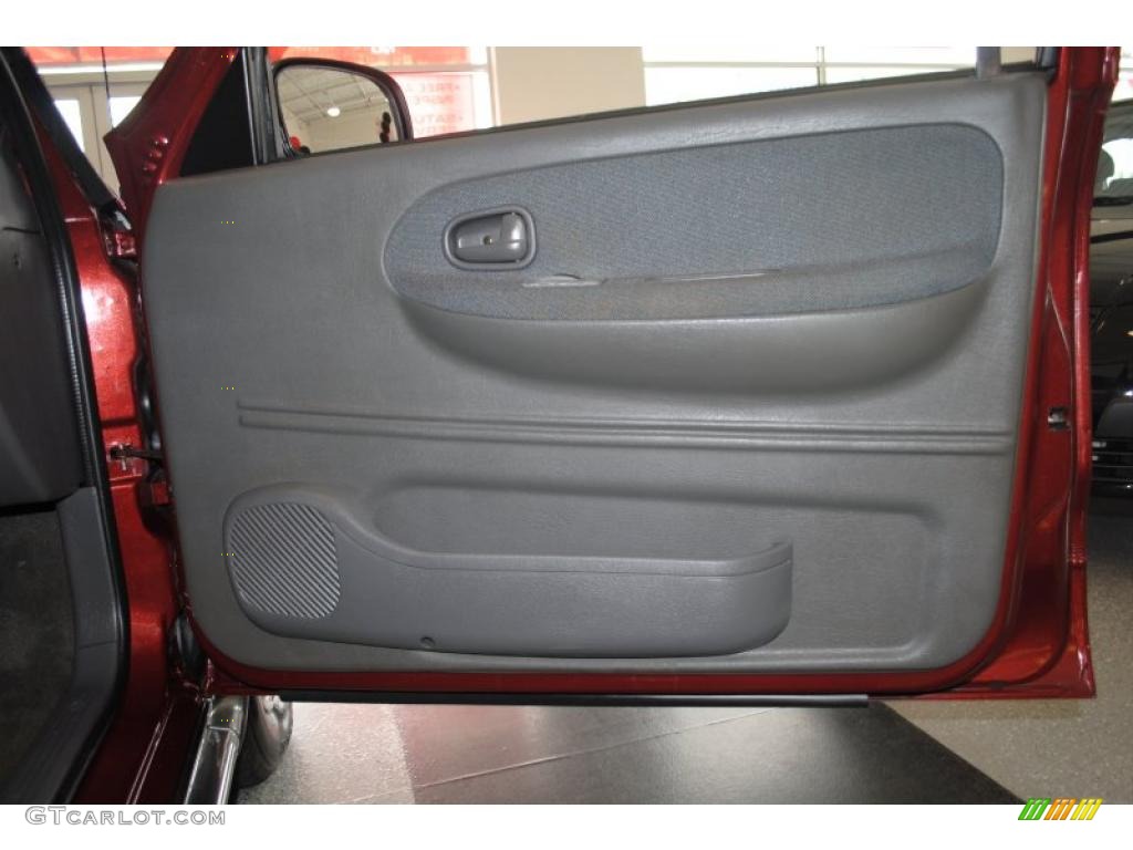2002 Sportage 4x4 - Pepper Red / Gray photo #46