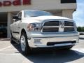 2010 Stone White Dodge Ram 1500 Big Horn Crew Cab  photo #1