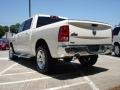 2010 Stone White Dodge Ram 1500 Big Horn Crew Cab  photo #5