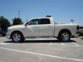 2010 Stone White Dodge Ram 1500 Big Horn Crew Cab  photo #6