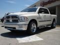 2010 Stone White Dodge Ram 1500 Big Horn Crew Cab  photo #7