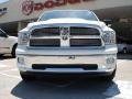 2010 Stone White Dodge Ram 1500 Big Horn Crew Cab  photo #8