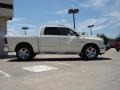 2010 Stone White Dodge Ram 1500 Big Horn Crew Cab 4x4  photo #2