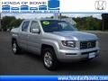 2008 Billet Silver Metallic Honda Ridgeline RTL  photo #1