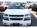 2005 Summit White Chevrolet Colorado Regular Cab  photo #2