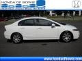Taffeta White - Civic LX Sedan Photo No. 2