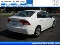 Taffeta White - Civic LX Sedan Photo No. 3
