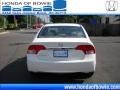 Taffeta White - Civic LX Sedan Photo No. 4