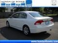 Taffeta White - Civic LX Sedan Photo No. 5