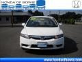 Taffeta White - Civic LX Sedan Photo No. 8