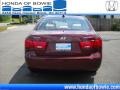 Dark Cherry Red - Sonata GLS Photo No. 4
