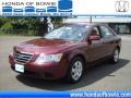 Dark Cherry Red - Sonata GLS Photo No. 7