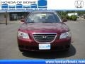 Dark Cherry Red - Sonata GLS Photo No. 8