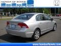 2009 Alabaster Silver Metallic Honda Civic LX Sedan  photo #3