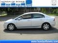 2009 Alabaster Silver Metallic Honda Civic LX Sedan  photo #6