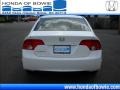 Taffeta White - Civic EX Sedan Photo No. 4