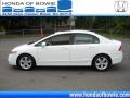 Taffeta White - Civic EX Sedan Photo No. 6