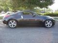 2008 Magnetic Black Nissan 350Z Coupe  photo #7