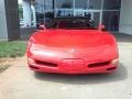2003 Torch Red Chevrolet Corvette Coupe  photo #2