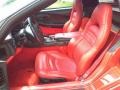 Torch Red 2003 Chevrolet Corvette Coupe Interior Color