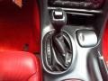 2003 Chevrolet Corvette Torch Red Interior Transmission Photo