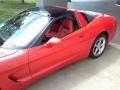 2003 Torch Red Chevrolet Corvette Coupe  photo #21