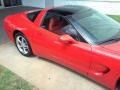 2003 Torch Red Chevrolet Corvette Coupe  photo #22