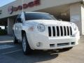 Stone White 2010 Jeep Compass Sport 4x4