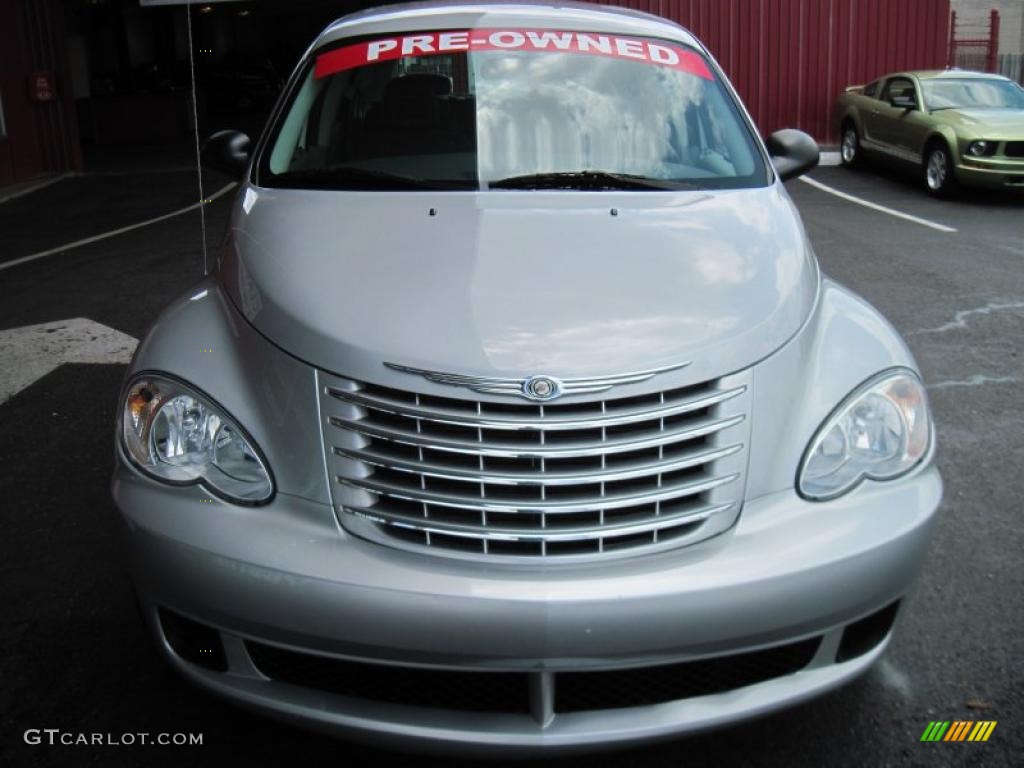 2007 PT Cruiser  - Bright Silver Metallic / Pastel Slate Gray photo #5