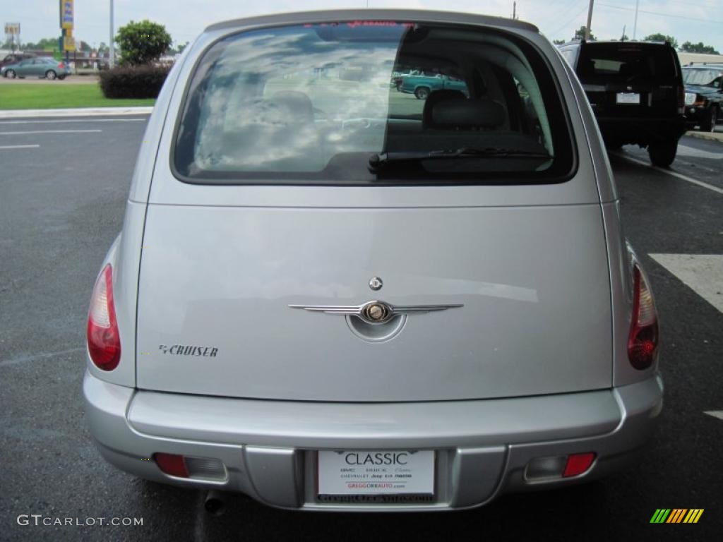 2007 PT Cruiser  - Bright Silver Metallic / Pastel Slate Gray photo #6