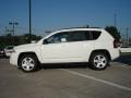 2010 Stone White Jeep Compass Sport 4x4  photo #6