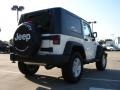 2010 Stone White Jeep Wrangler Sport 4x4  photo #3